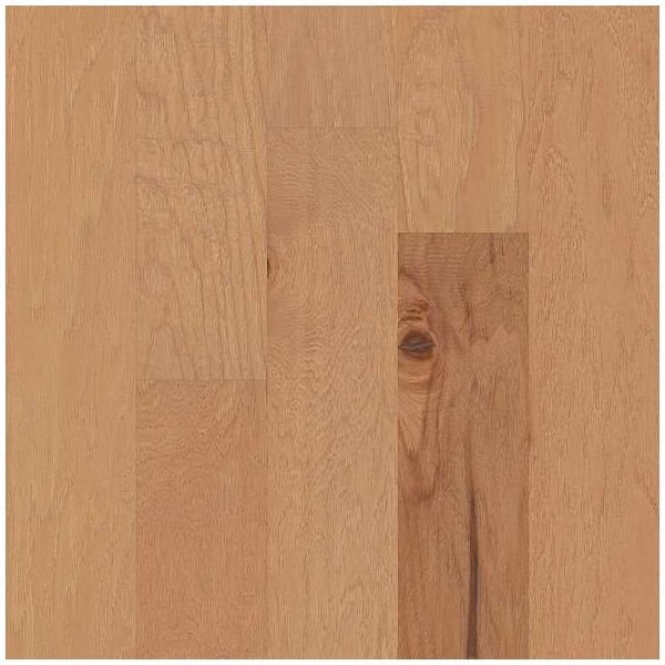 Shaw Floors Pebble Hill Hickory, Shaw Hardwoods Series 00144-SW219 Engineered Hardwood, Prairie Dust, 10 in L, 5 in W - 1