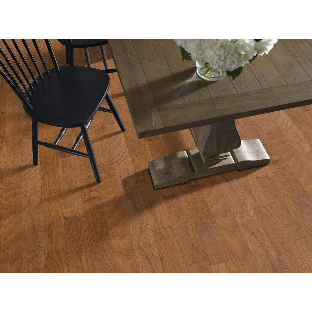 Shaw Floors Arbor Place, Shaw Hardwoods Series 00267-SW512 Engineered Hardwood, Summer House, 13 in L, 5 in W - 2