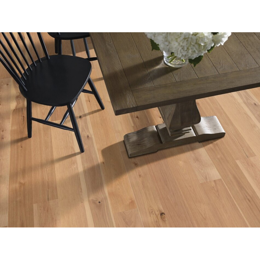 Shaw Floors Castlewood Hickory, Shaw Hardwoods Series 00993-SW486 Engineered Hardwood, Coat Of Arms, 7.48 in W - 2