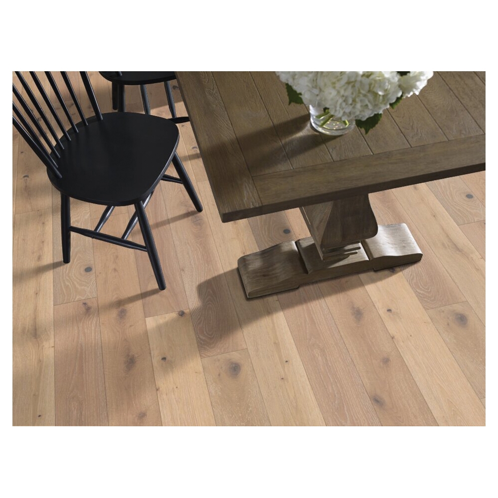 Shaw Floors Castlewood Oak, Shaw Hardwoods Series 00146-SW485 Engineered Hardwood, Tapestry, 13 in L, 7.48 in W - 2