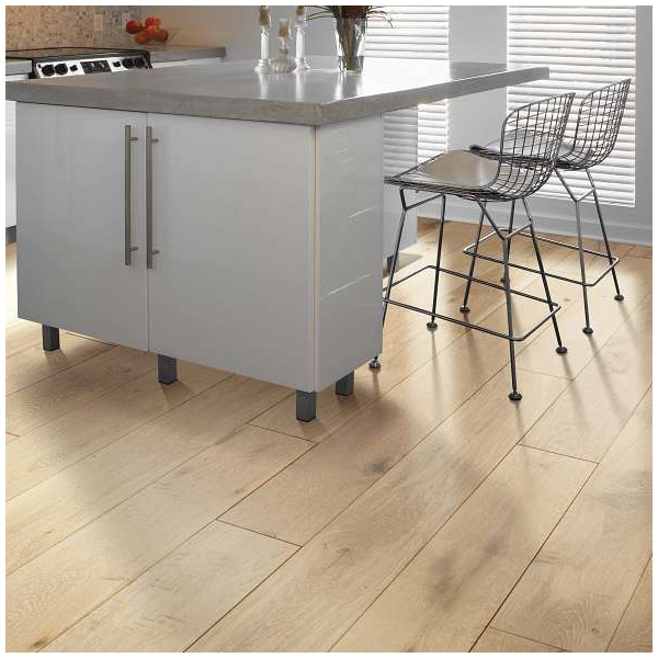 Shaw Floors Castlewood Oak, Shaw Hardwoods Series 00146-SW485 Engineered Hardwood, Tapestry, 13 in L, 7.48 in W - 4