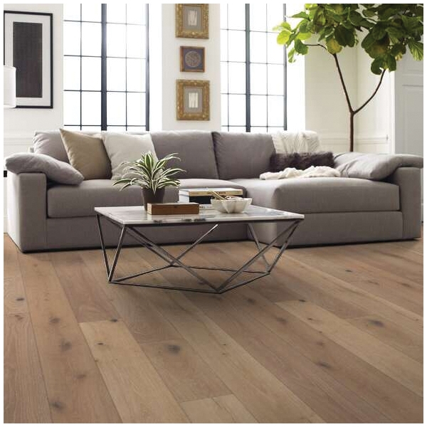 Shaw Floors Castlewood Oak, Shaw Hardwoods Series 00146-SW485 Engineered Hardwood, Tapestry, 13 in L, 7.48 in W - 5
