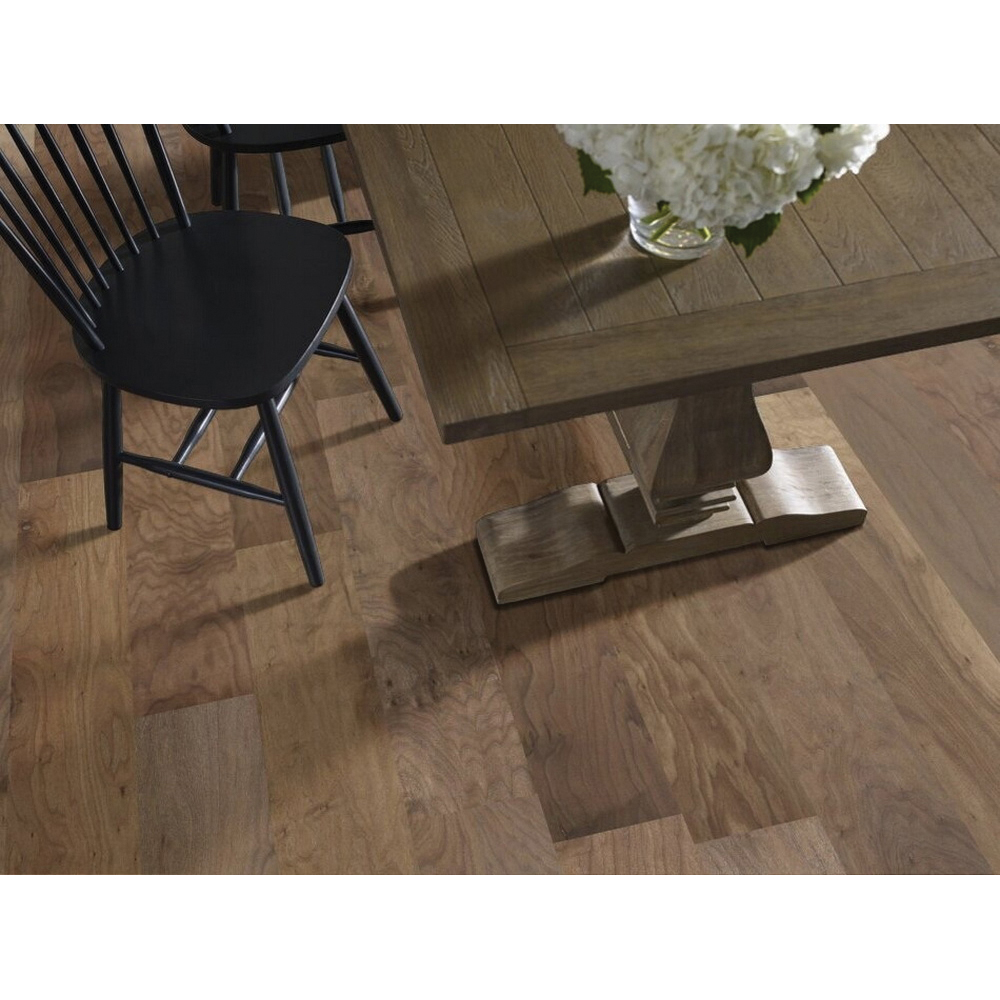 Shaw Floors Landmark Walnut, Repel Hardwood Series 01013-SW599 Engineered Hardwood, Lincoln, 20 in L, 9-1/4 in W - 2
