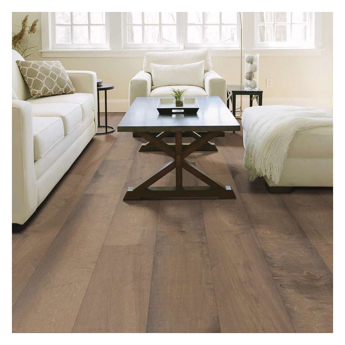 Shaw Floors Landmark Maple, Repel Hardwood Series 01012-SW598 Engineered Hardwood, Independence Hall, 9-1/4 in W - 5