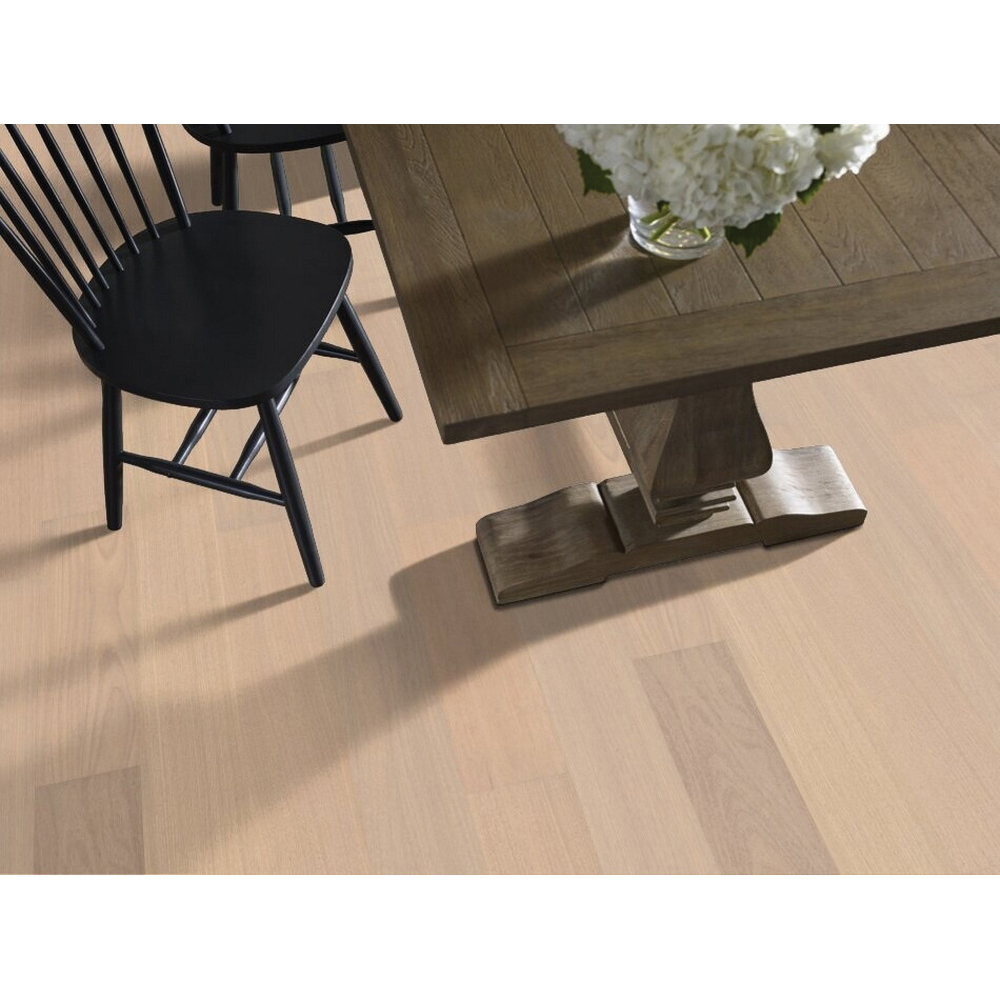 Shaw Floors Castlewood Prime Shaw Hardwoods Series 01095-SW739 Engineered Hardwood, 14.6 in L, 7-1/2 in W, Turret - 2