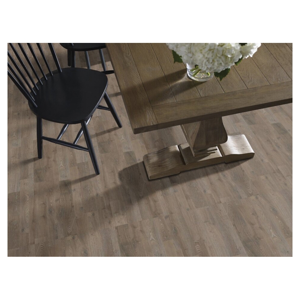 Shaw Floors Designer Choice Versalock Laminate Series SL086-05009 Laminate Flooring, Lock N Place Profile, Wood - 2