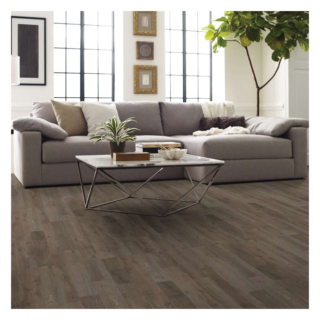 Shaw Floors Designer Choice Versalock Laminate Series SL086-05009 Laminate Flooring, Lock N Place Profile, Wood - 4