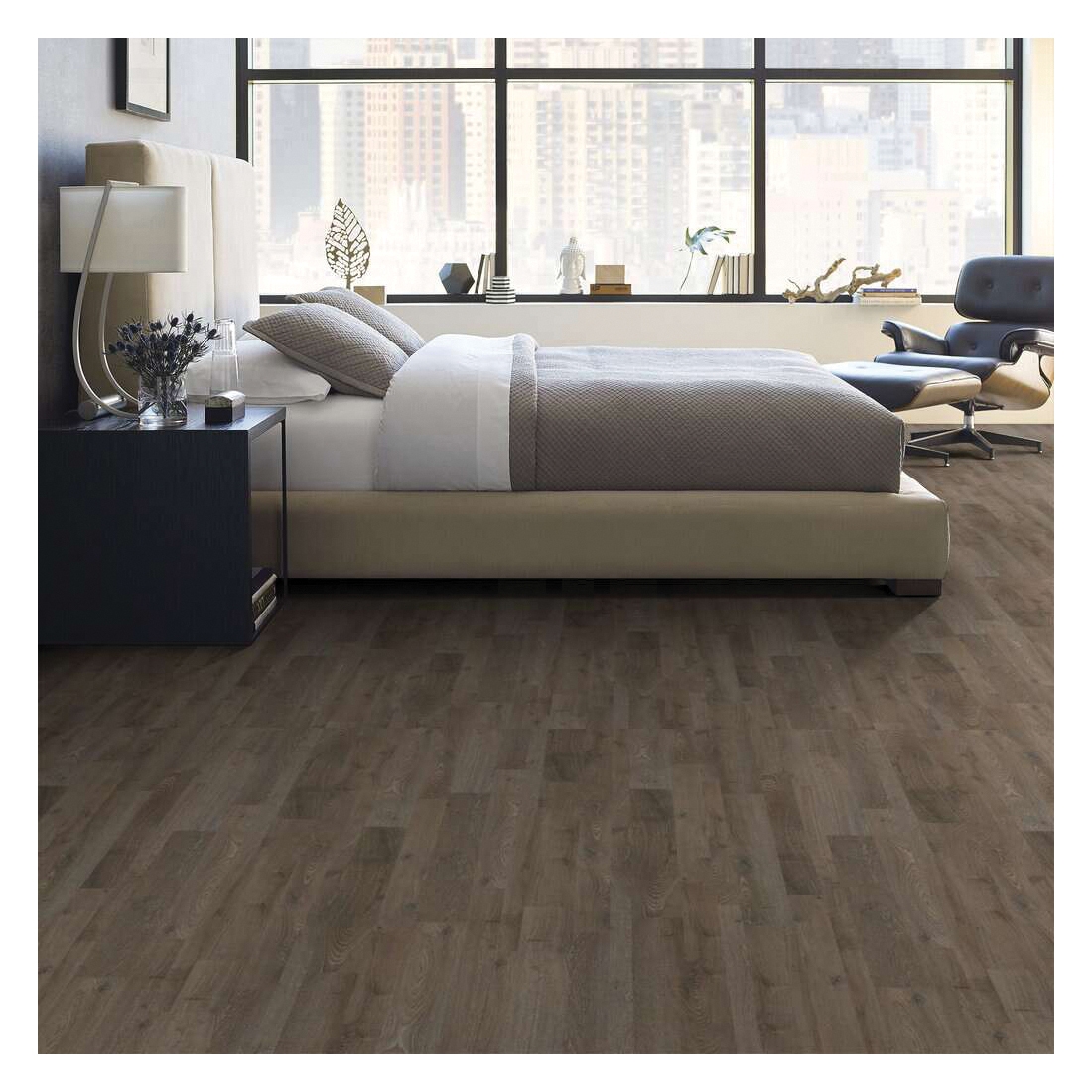 Shaw Floors Designer Choice Versalock Laminate Series SL086-05009 Laminate Flooring, Lock N Place Profile, Wood - 5