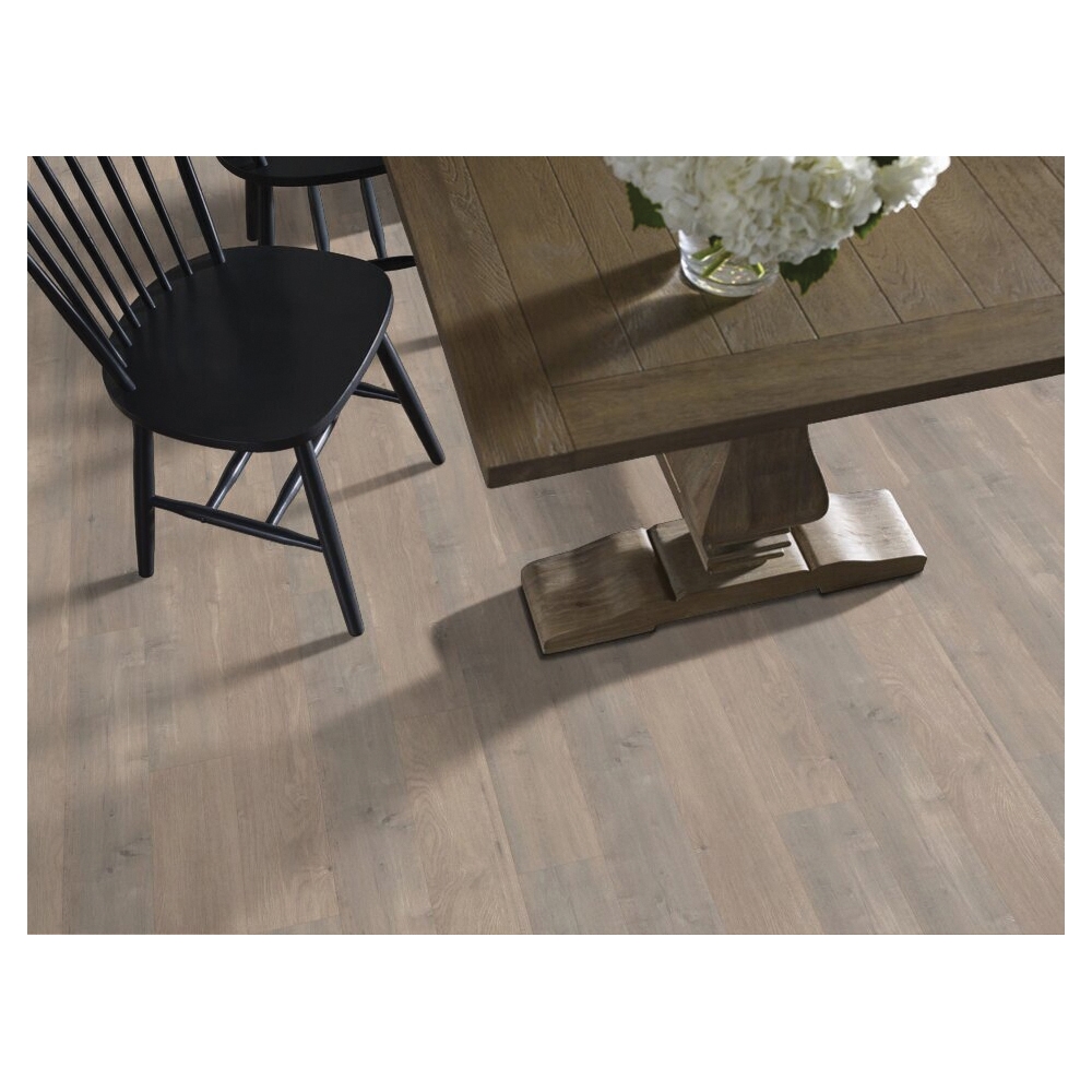 Shaw Floors Cascade Classics Versalock Laminate Series SL102-05004 Laminate Flooring, Lock N Place Profile, Wood, Alloy - 2