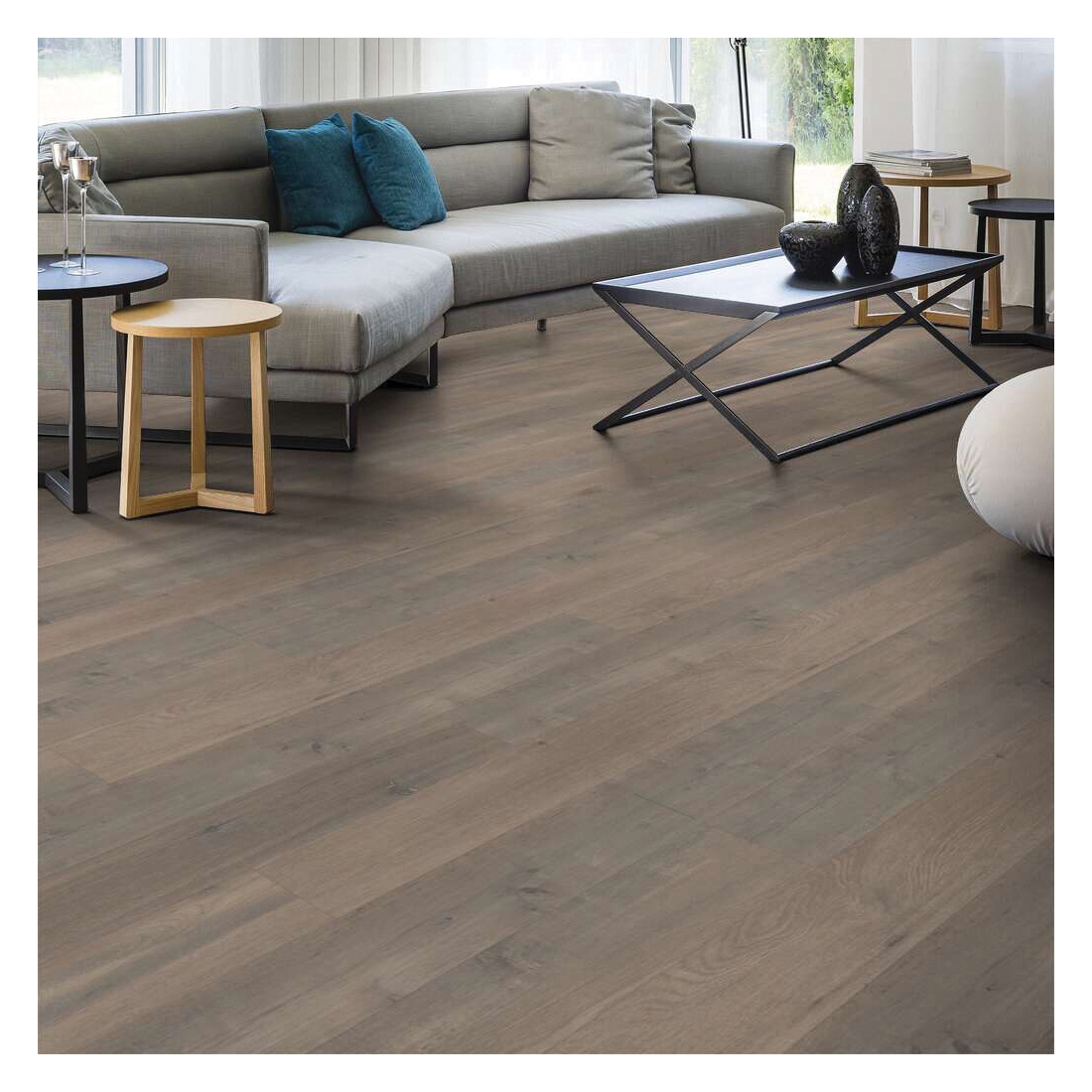 Shaw Floors Cascade Classics Versalock Laminate Series SL102-05004 Laminate Flooring, Lock N Place Profile, Wood, Alloy - 5