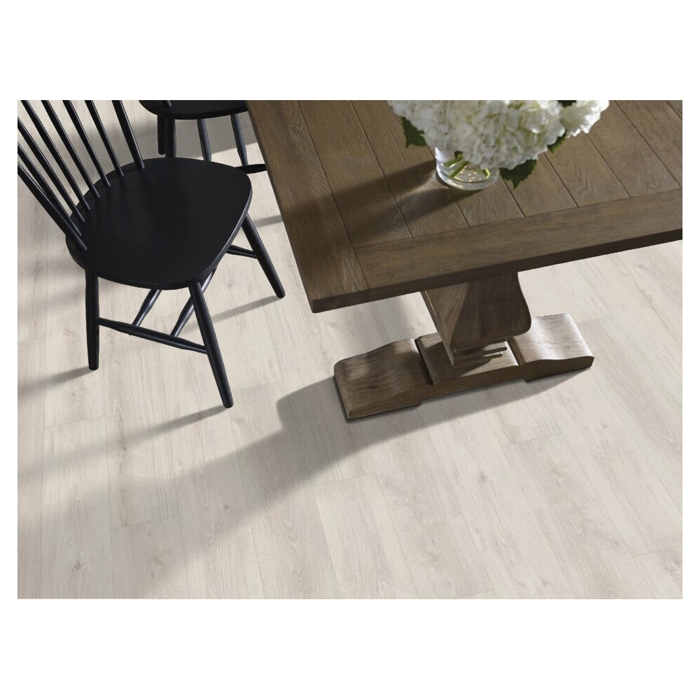 Shaw Floors Monarch Plus Versalock Laminate Series SL444-01024 Laminate Flooring, Lock N Place Profile, Wood, Eos - 2