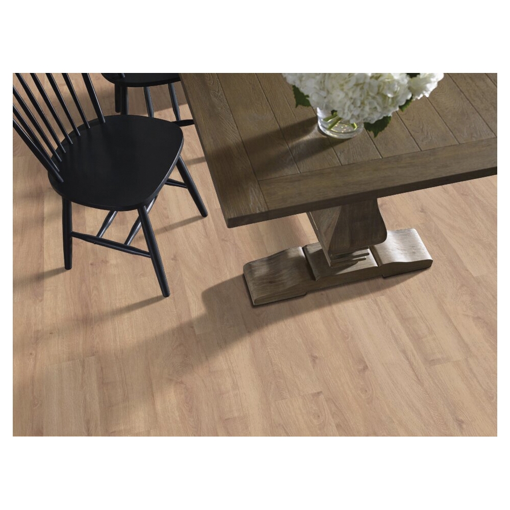 Shaw Floors Versalock Laminate Vogue Series SL445-01027 Laminate Flooring, Angle Tap Profile, Wood, Harvest, 47.64 in L - 2