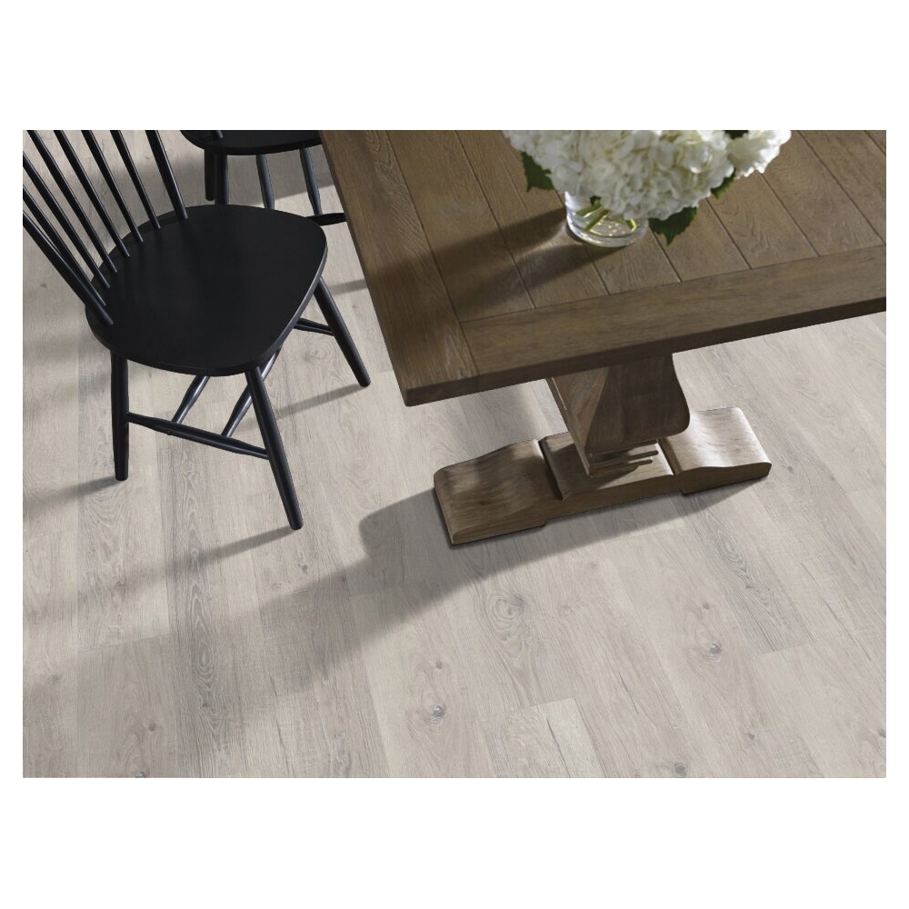 Shaw Floors Timeless Versalock Laminate Series SL447-01030 Laminate Flooring, Angle Tap Profile, Wood, Abstract, 8 in W - 2