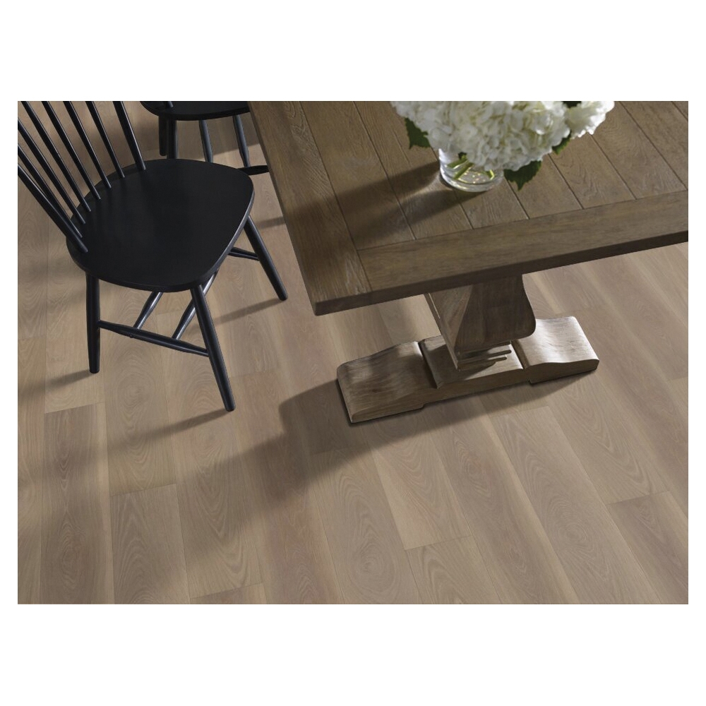 Shaw Floors Intrigue, Versalock Laminate Series SL448-01028 Laminate Flooring, Puttied Walnut, Lock N Place Profile - 2