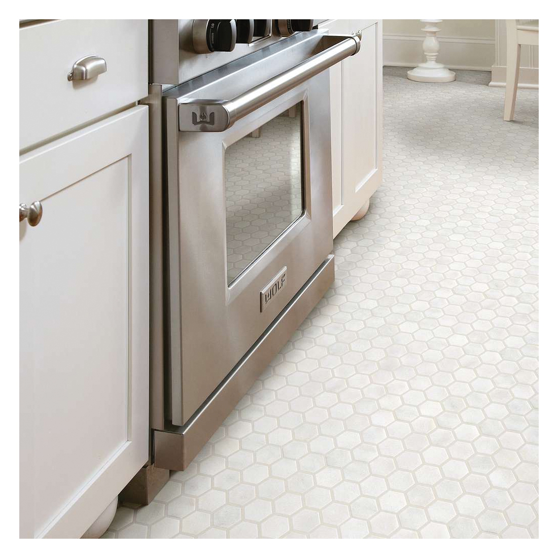 Shaw Floors Ceramic Solutions Boca Series CS80M-00101 Natural Stone Tile, 12.01 in L Tile, 12.01 in W Tile, Pearl - 3