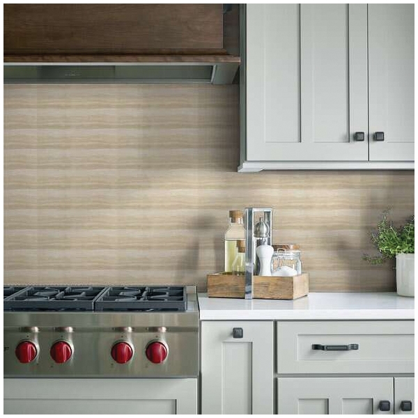 Shaw Floors Ceramic Solutions, Rockwood BN Series CS55L-00200 Bull Nose Tile Trim, Drift, 11.73 in L, 2-3/4 in W - 5