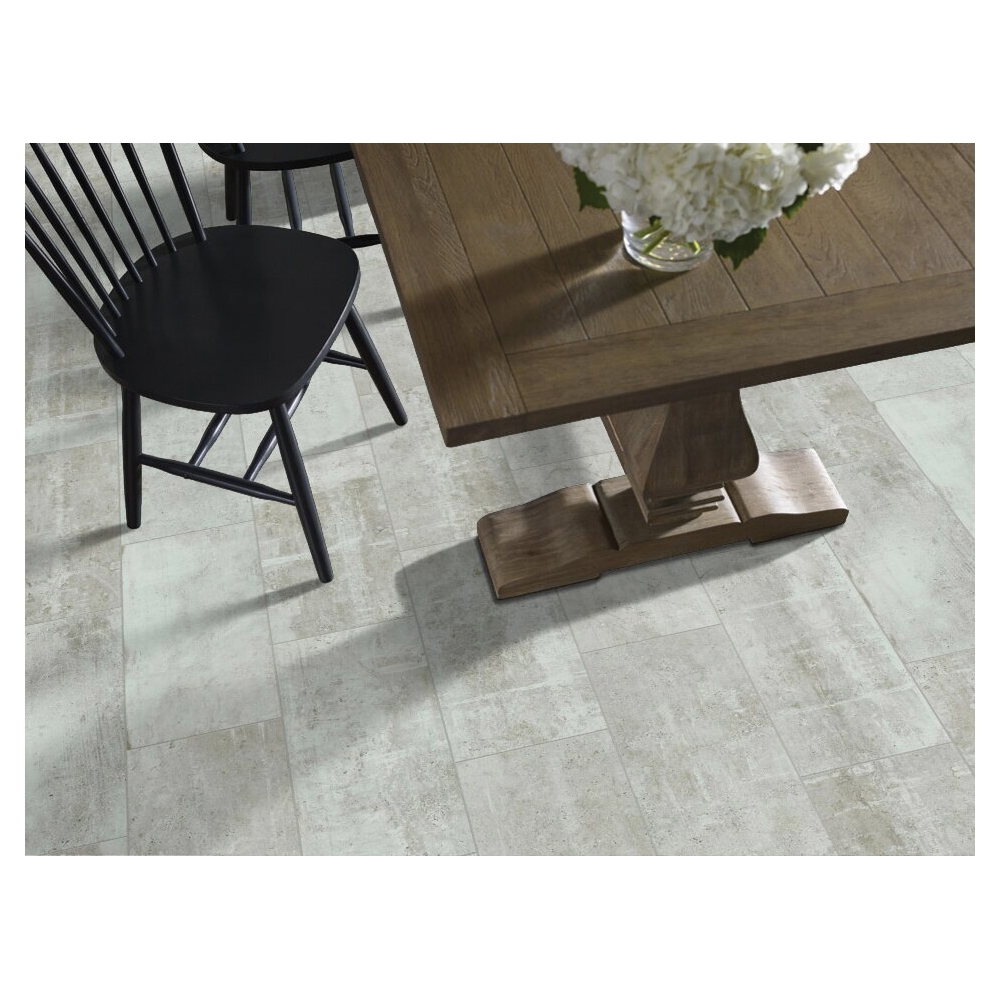 Shaw Floors Ceramic Solutions, Urban Coop Series CS86W-00100 Porcelain Floor Tile, 23.87 in L Tile - 2