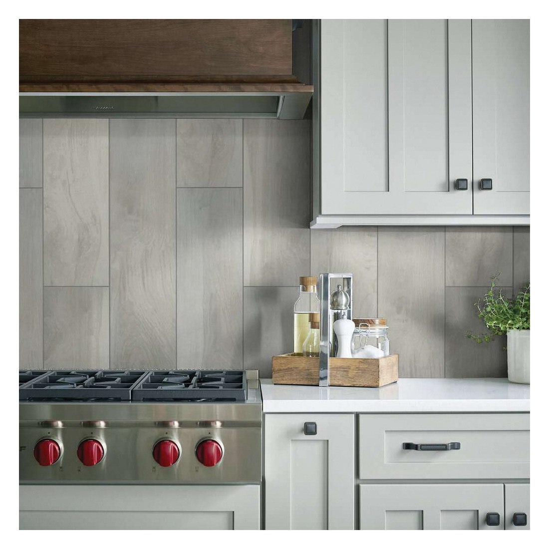 Shaw Floors Ceramic Solutions, Heirloom Series CS39Z-00150 Ceramic Floor Tile, 35-3/4 in L Tile, Fine China - 5