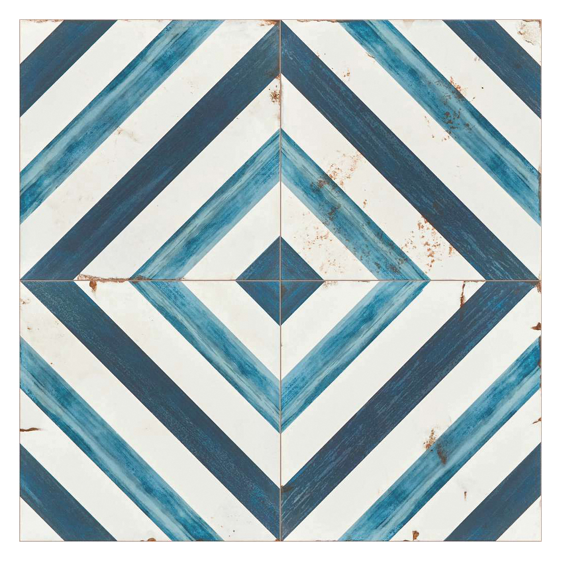 Shaw Floors Ceramic Solutions, Islander Series CS50Z-00410 Porcelain Floor Tile, 7.83 in L Tile, 7.83 in W Tile - 1