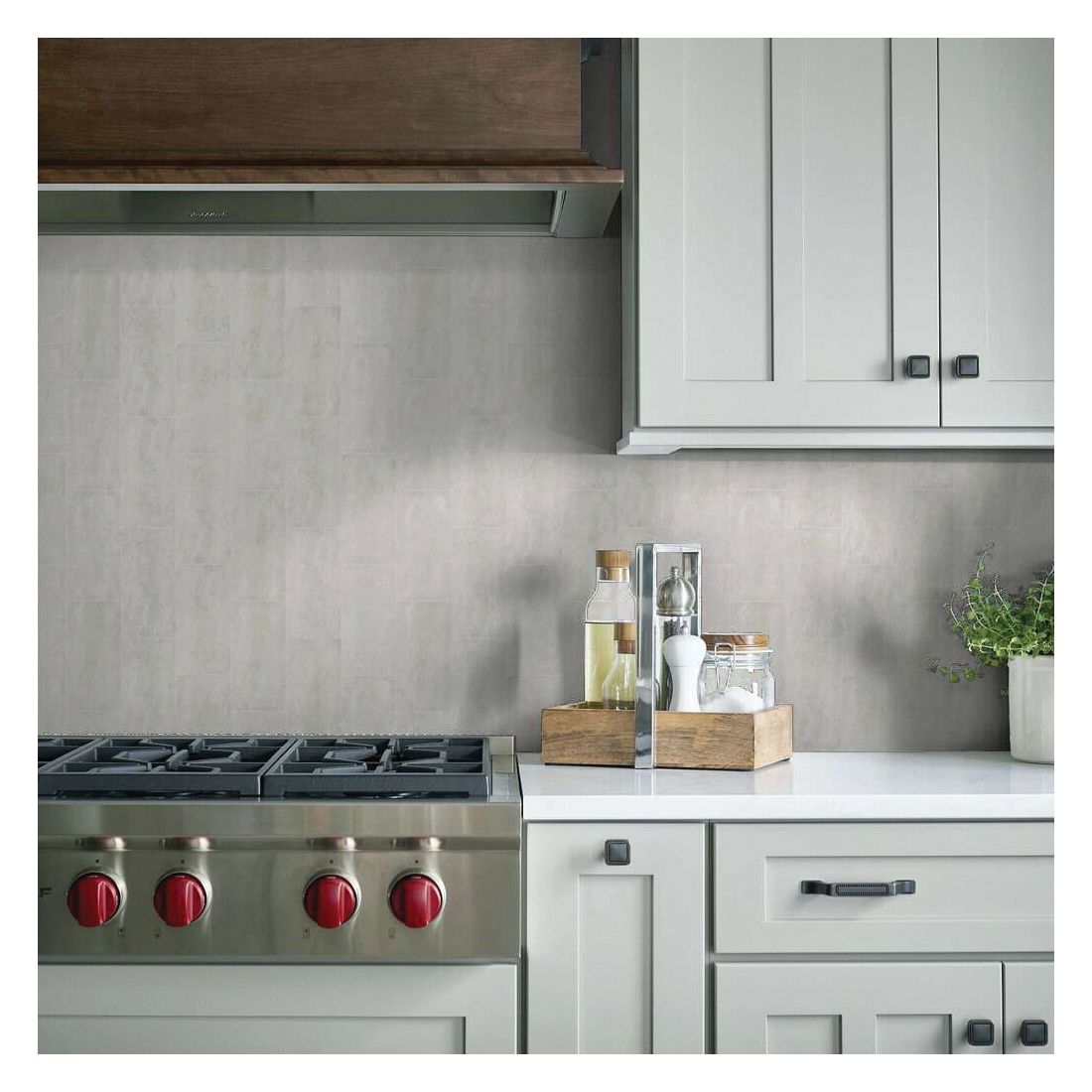 Shaw Floors Arena Ceramic Solutions Series 221TS-00100 Ceramic Floor Tile, 23.62 in L Tile, 11.8 in W Tile, Bone - 5