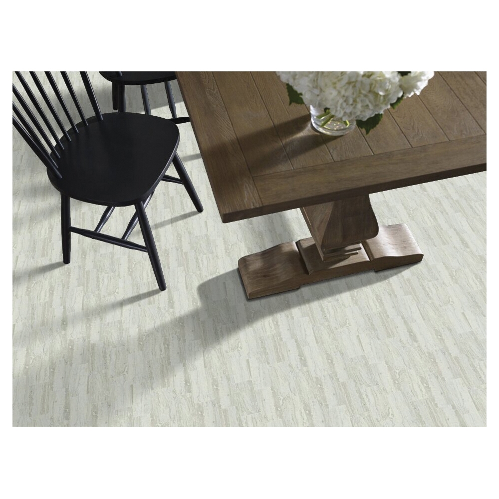 Shaw Floors Cameo Ceramic Solutions Series CS09X-00500 Ceramic Floor Tile, 23.62 in L Tile, 11.8 in W Tile, Agate - 2