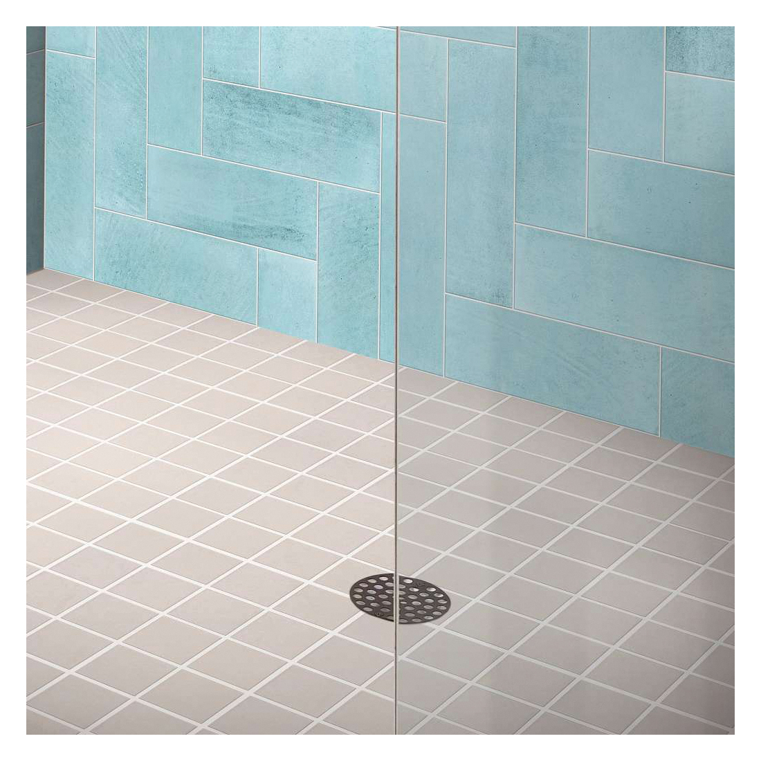 Shaw Floors Ceramic Solutions, Colonnade Series CS22A-00100 Ceramic Tile, 12.22 in L Tile, 12.22 in W Tile, Alabaster - 3