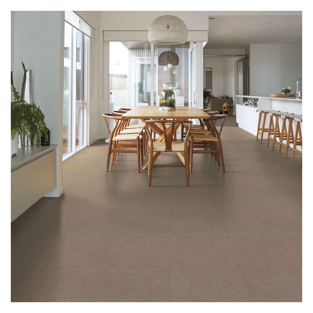 Shaw Floors Resilient Residential, Coastal Plains Series 0609V-00122 Flooring Sheet, Coastal Plains Pattern, Annapolis - 4