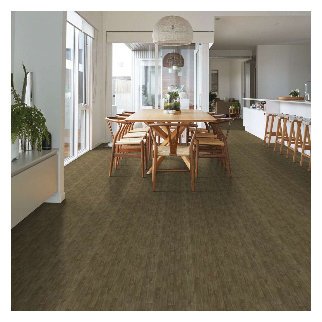 Shaw Floors Resilient Residential, Great Plains Series 0528V-00202 Flooring Sheet, Great Plains Pattern, Nebraska - 4