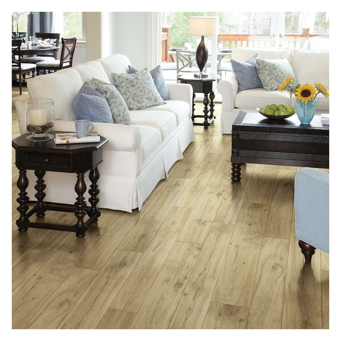 Shaw Floors Cascades 12C, Resilient Residential Series 0610V-00113 Flooring Sheet, Cascades 12C Pattern, Surrey - 3