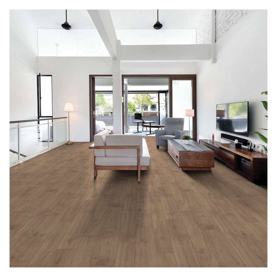 Shaw Floors Cascades 12C, Resilient Residential Series 0610V-00113 Flooring Sheet, Cascades 12C Pattern, Surrey - 5