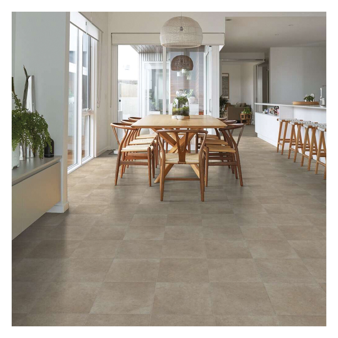 Shaw Floors Resilient Residential, Heartlands Series 0529V-00109 Flooring Sheet, Heartlands Pattern, Springfield - 5