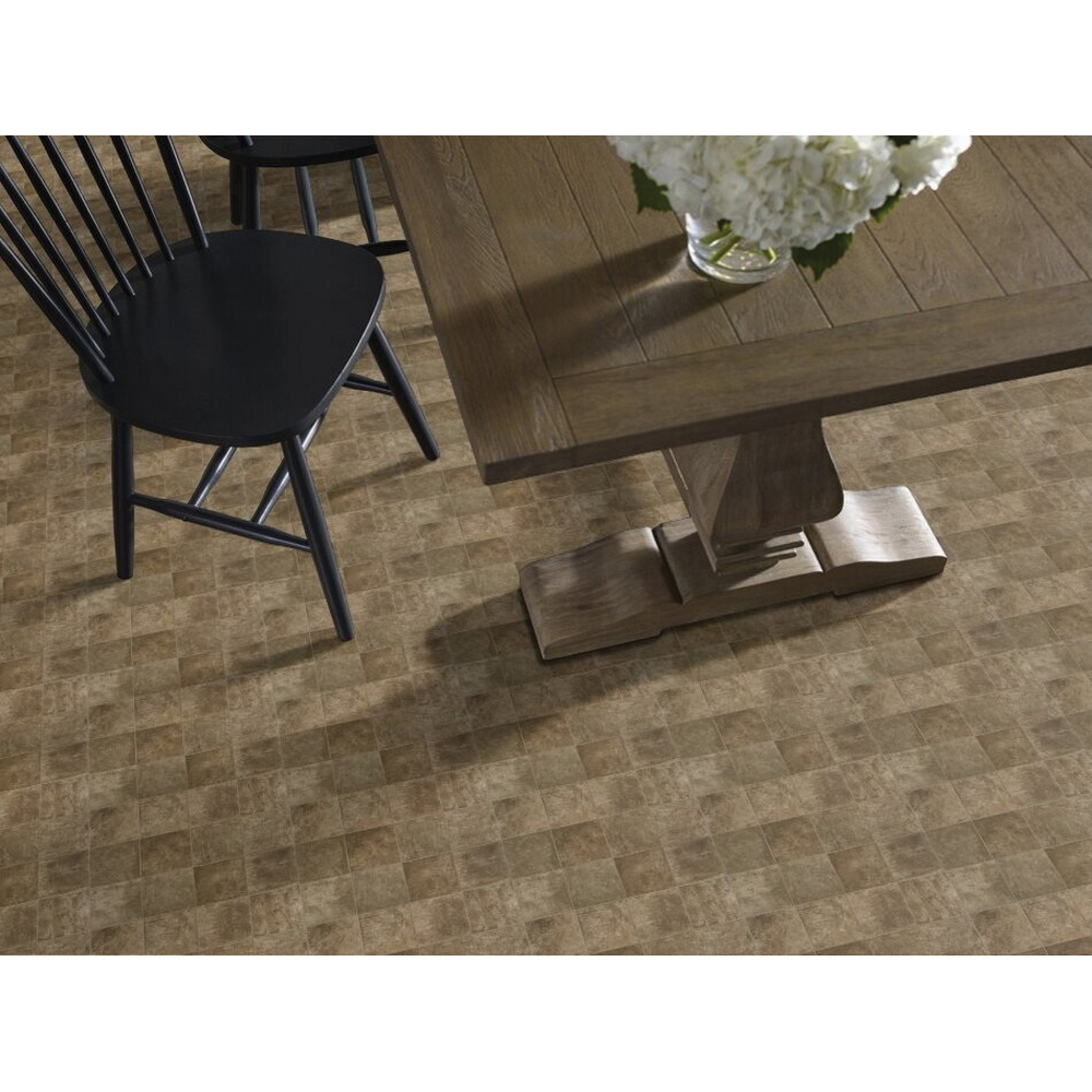 Shaw Floors Resilient Residential Prometheus Series 0612V-00713 Flooring Sheet, 12 ft W Roll, 0.1 in Thick Total - 2