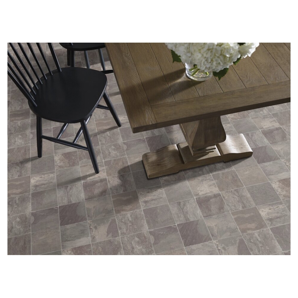 Shaw Floors Resilient Residential, Great Basin Series 0611V-00529 Flooring Sheet, Great Basin Pattern, Stronghold - 2
