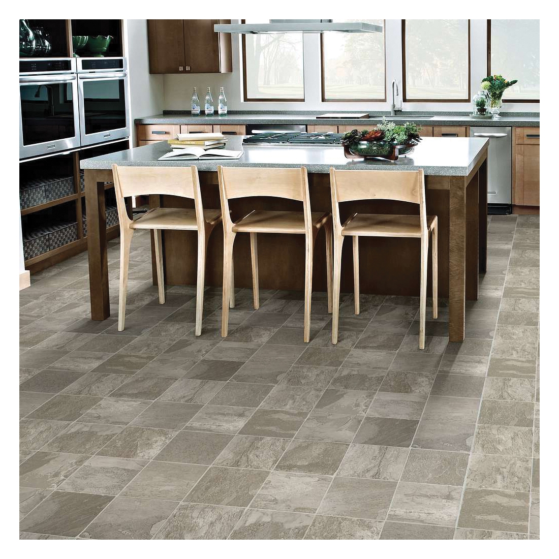 Shaw Floors Resilient Residential, Great Basin Series 0611V-00529 Flooring Sheet, Great Basin Pattern, Stronghold - 3