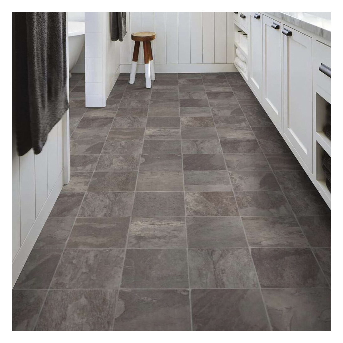 Shaw Floors Resilient Residential, Great Basin Series 0611V-00529 Flooring Sheet, Great Basin Pattern, Stronghold - 4