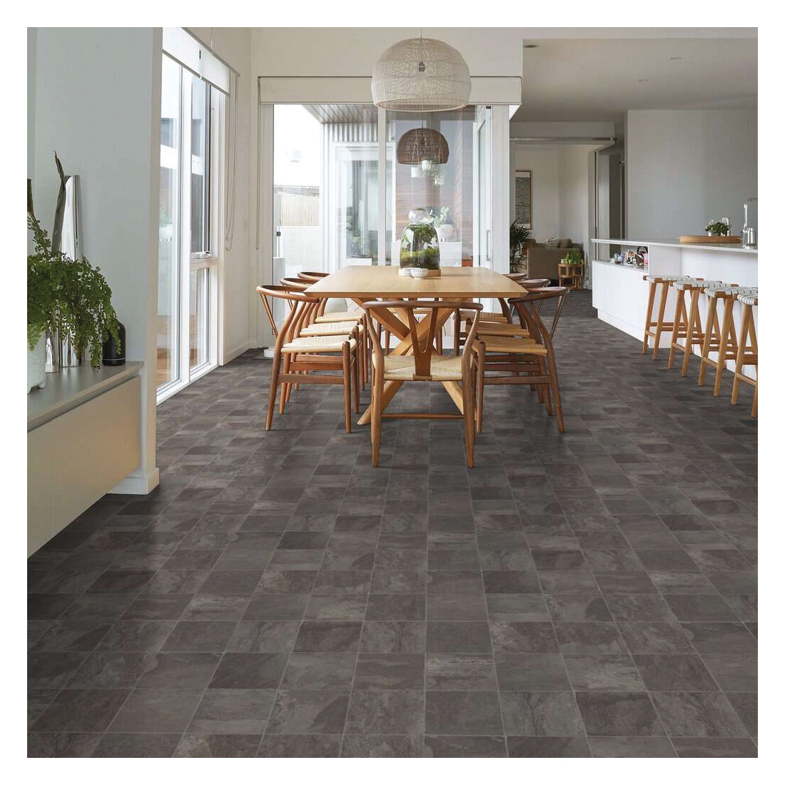 Shaw Floors Resilient Residential, Great Basin Series 0611V-00529 Flooring Sheet, Great Basin Pattern, Stronghold - 5