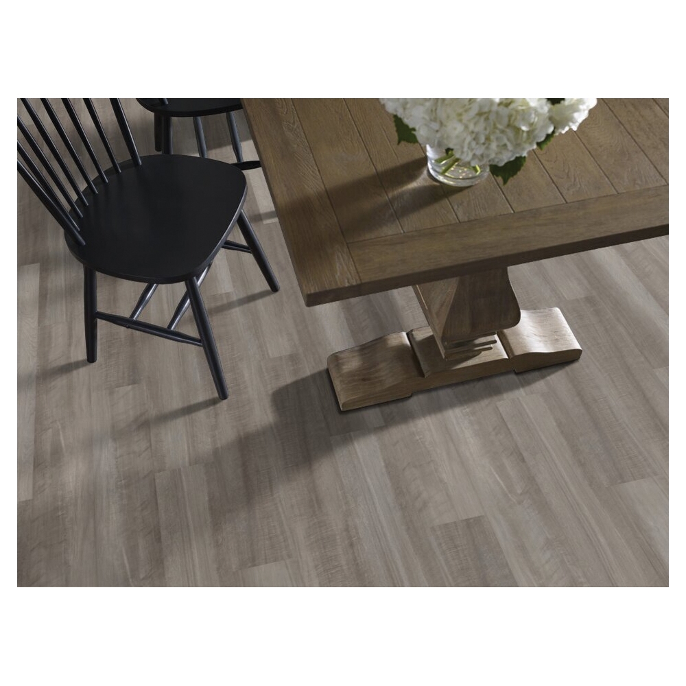 Shaw Floors Frontier Plus Series 5M400-00591 Flooring Plank, 48 in L, 7 in W, Vinyl, Grand Traverse - 2