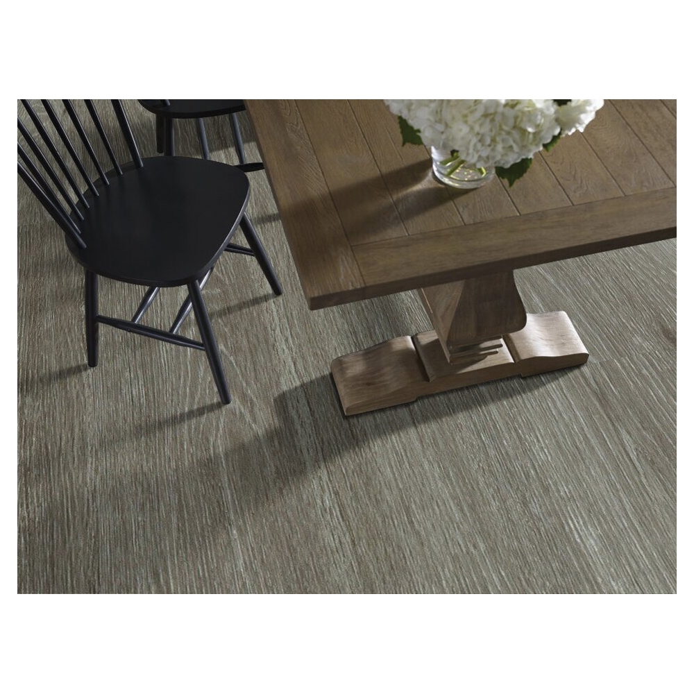 Shaw Floors All American Series 0799V-00572 Flooring Plank, 48 in L, 5.96 in W, Vinyl, Heritage - 2