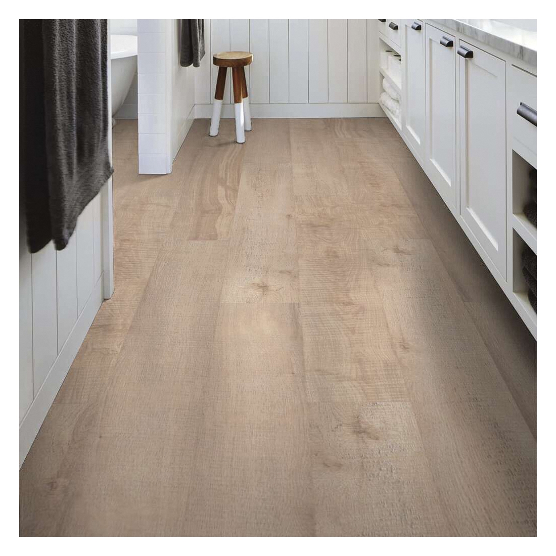 Shaw Floors Floorte Elite, Prodigy HDR Plus Series 2038V-01066 Flooring Plank, Nomad, 48 in L, 7 in W, Vinyl - 3