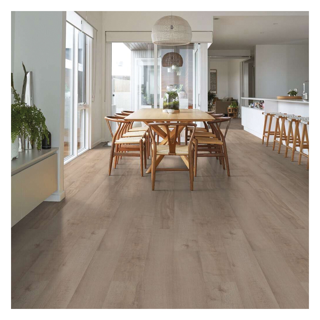 Shaw Floors Floorte Elite, Prodigy HDR Plus Series 2038V-01066 Flooring Plank, Nomad, 48 in L, 7 in W, Vinyl - 4