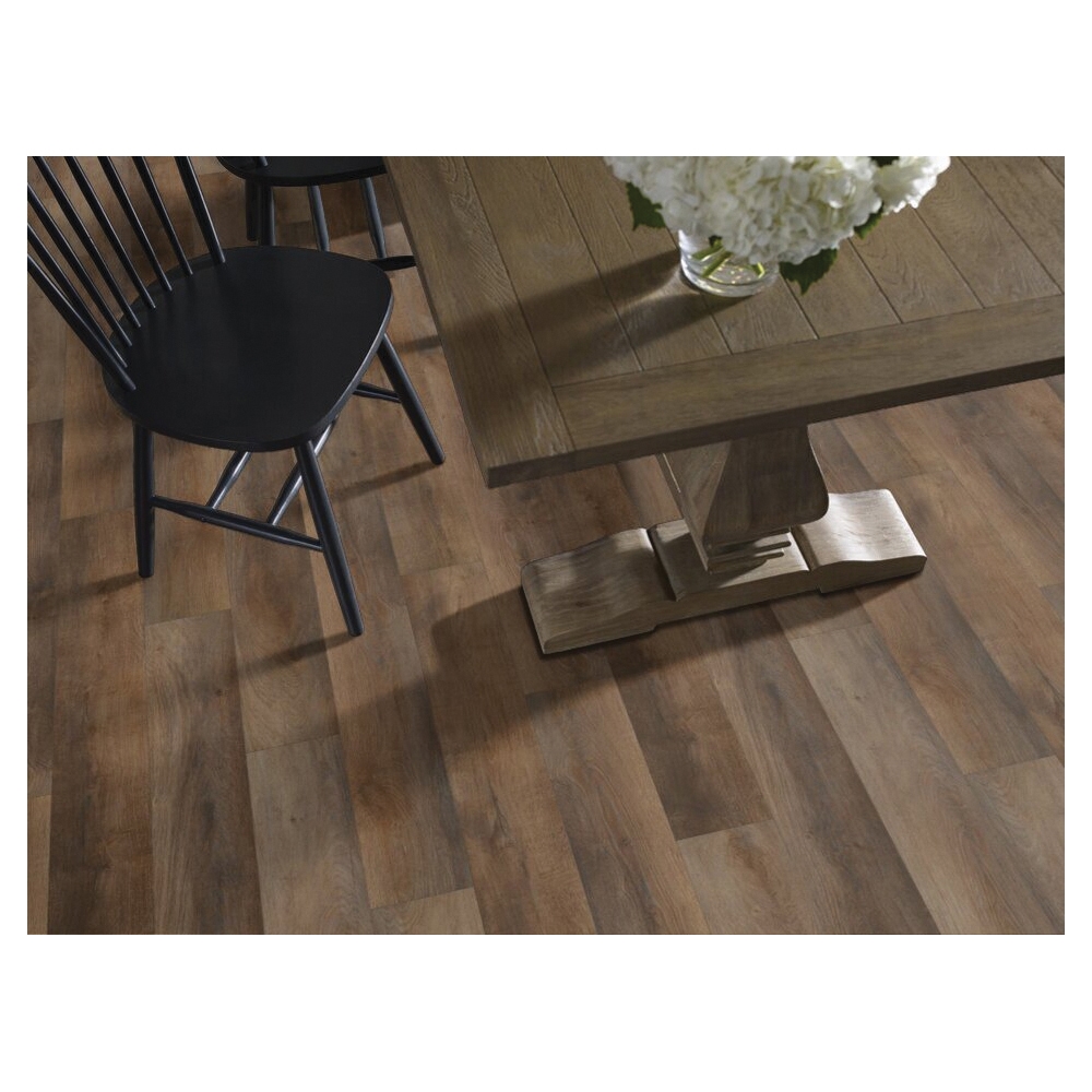 Shaw Floors Floorte Pro, Anvil Plus 20 MIL Series 2357V-07061 Flooring Plank, 48 in L, 7 W, Micro Bevel Edge, Vinyl - 2