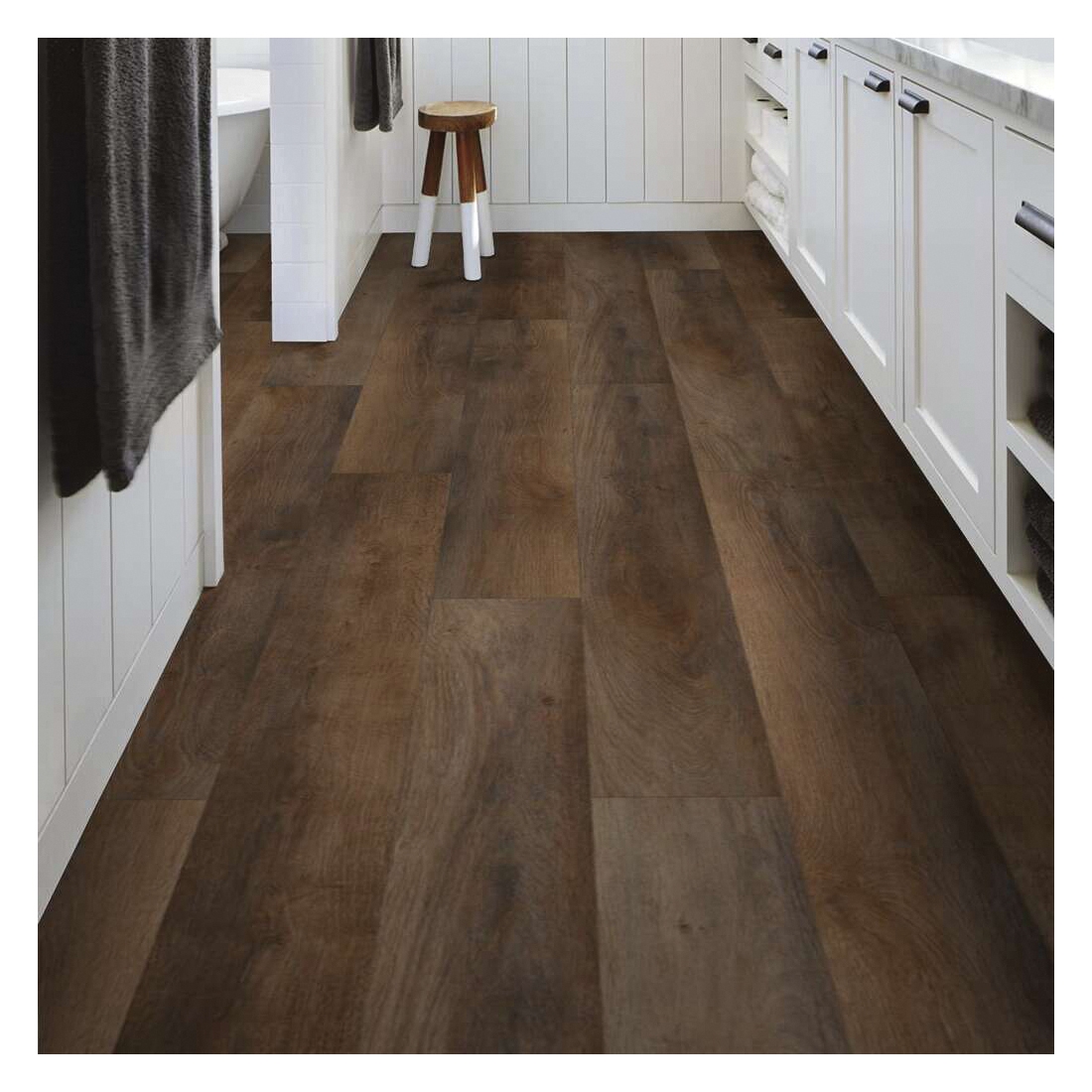 Shaw Floors Floorte Pro, Anvil Plus 20 MIL Series 2357V-07061 Flooring Plank, 48 in L, 7 W, Micro Bevel Edge, Vinyl - 3