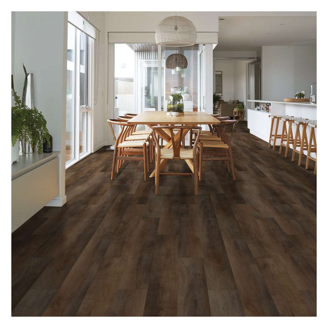 Shaw Floors Floorte Pro, Anvil Plus 20 MIL Series 2357V-07061 Flooring Plank, 48 in L, 7 W, Micro Bevel Edge, Vinyl - 4