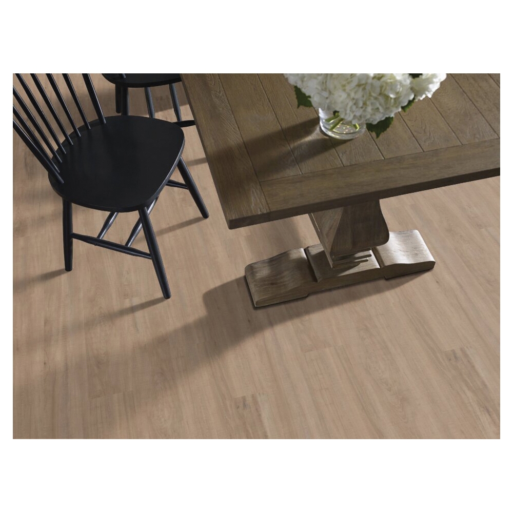 Shaw Floors Floorte Pro, Anvil Plus 20 MIL Series 2357V-00295 Flooring Plank, Chatter Oak, 48 in L, 7 W, Vinyl - 2