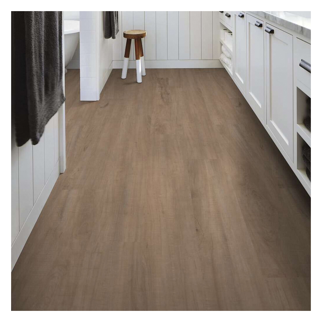 Shaw Floors Floorte Pro, Anvil Plus 20 MIL Series 2357V-00295 Flooring Plank, Chatter Oak, 48 in L, 7 W, Vinyl - 3