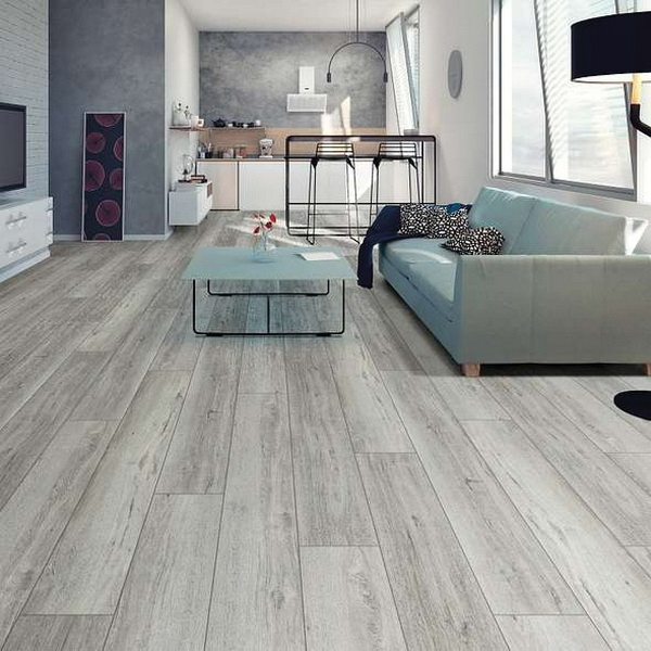 Shaw Floors Floorte Pro, Heritage Oak 720C Plus Series 0867V-05004 Flooring Plank, Wye Oak, 59 in L, 9 in W, Bevel Edge - 3