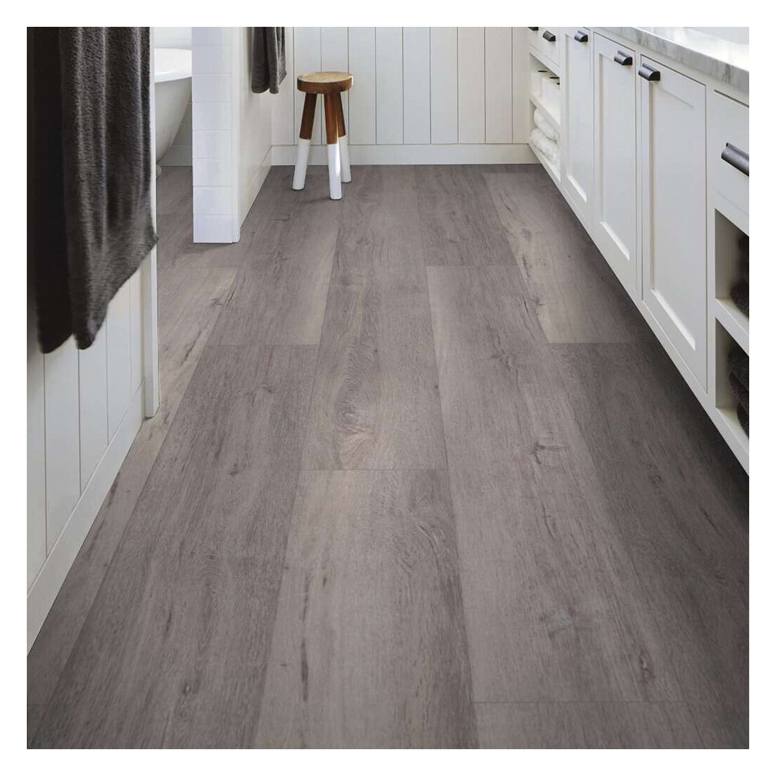 Shaw Floors Floorte Pro, Heritage Oak 720C Plus Series 0867V-05004 Flooring Plank, Wye Oak, 59 in L, 9 in W, Bevel Edge - 4
