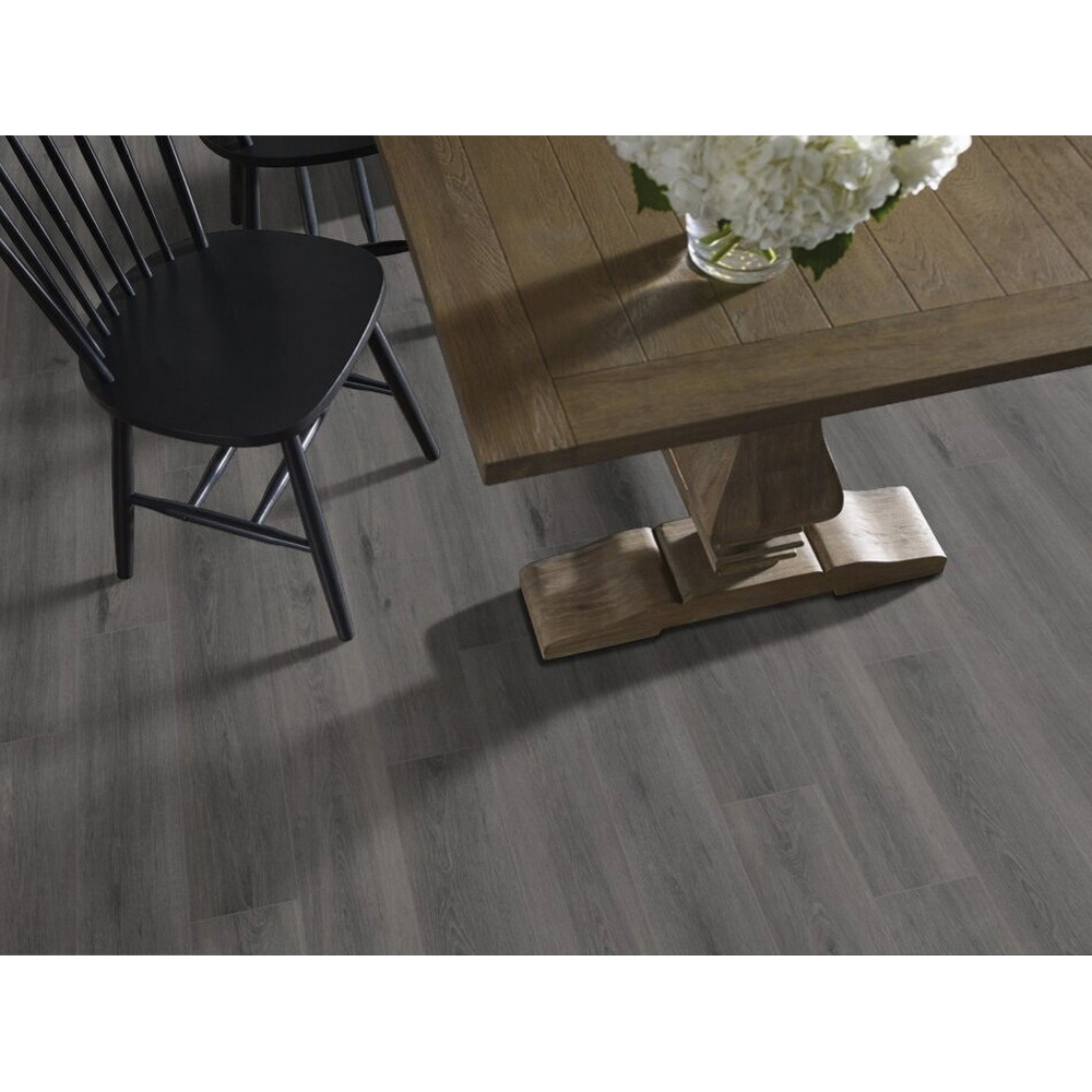 Shaw Floors Floorte Pro, Paragon Series 1020V-00913 Flooring Plank, Whitefill Oak, 48 in L, 7 in W, Accent Bevel Edge - 2