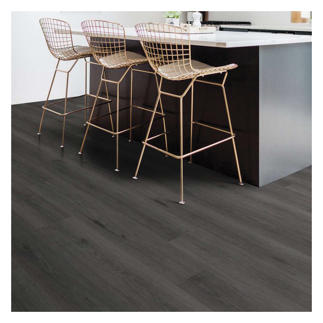 Shaw Floors Floorte Pro, Paragon Series 1020V-00913 Flooring Plank, Whitefill Oak, 48 in L, 7 in W, Accent Bevel Edge - 5