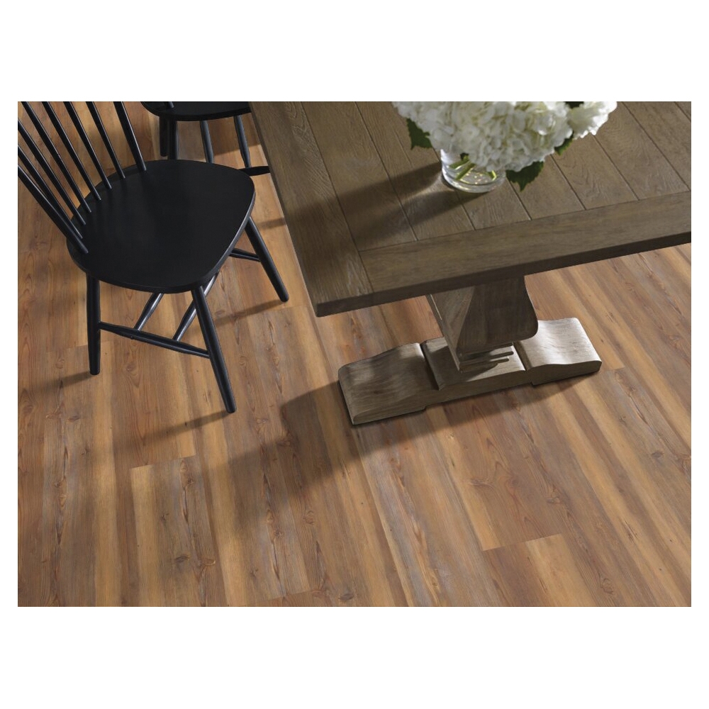 COREtec Originals Series VV035-00913 Flooring Plank, 72 in L, 9 in W, Enhanced Painted Bevel Edge, Vinyl - 2